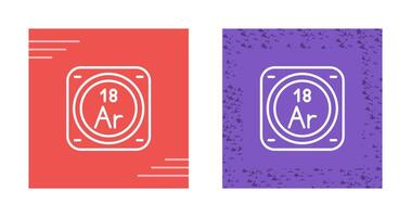 Chemical Element Vector Icon