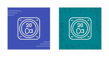 Calcium Vector Icon