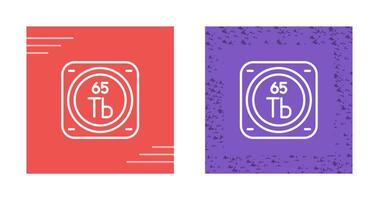 Chemical Element Vector Icon