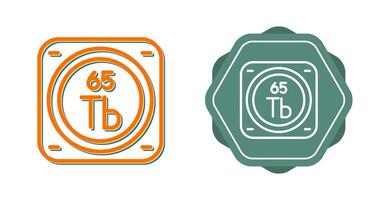 Chemical Element Vector Icon