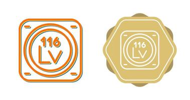 Chemical Element Vector Icon