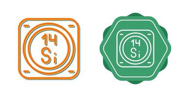 Silicon Vector Icon