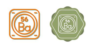 Chemical Element Vector Icon