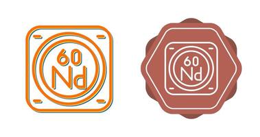 Chemical Element Vector Icon