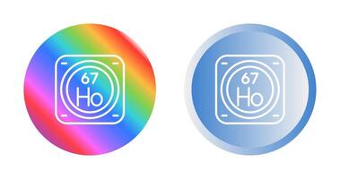 Chemical Element Vector Icon