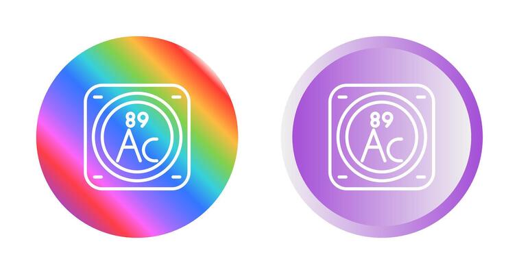 Chemical Element Vector Icon
