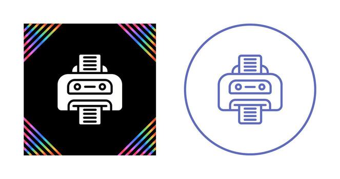 Printer Vector Icon
