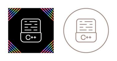Programming Language Vector Icon