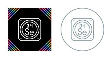 Chemical Element Vector Icon