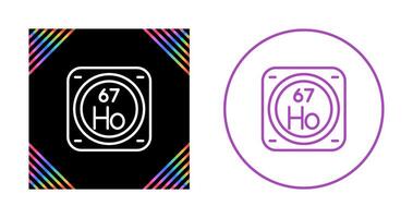 Chemical Element Vector Icon