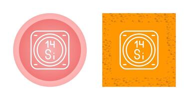 Silicon Vector Icon