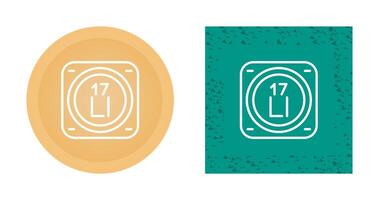 Chlorine Vector Icon