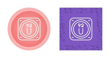 Chemical Element Vector Icon