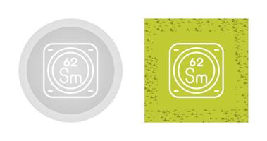 Chemical Element Vector Icon