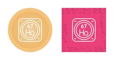 Chemical Element Vector Icon