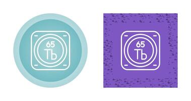 Chemical Element Vector Icon