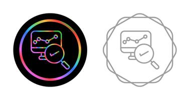 Testing Vector Icon