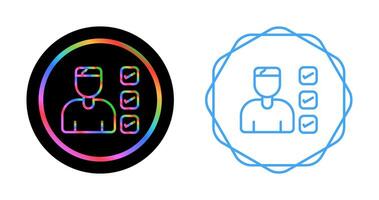 User Testing Vector Icon