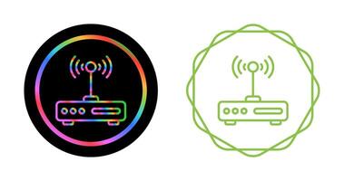 Wi-Fi Access Point Vector Icon