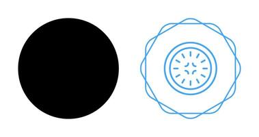 Unique Two Icons Set vector