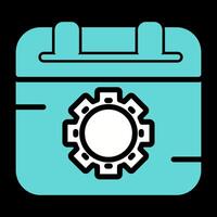 Unique Two Icons Set vector