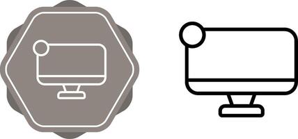 Unique Two Icons Set vector