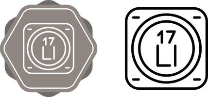Unique Two Icons Set vector
