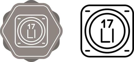 Unique Two Icons Set vector