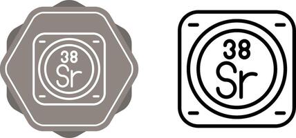 Unique Two Icons Set vector