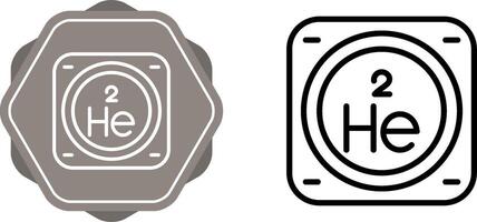 Unique Two Icons Set vector