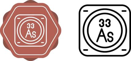 Unique Two Icons Set vector