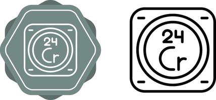 Unique Two Icons Set vector