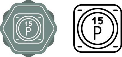 Unique Two Icons Set vector