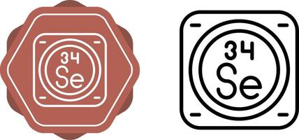 Unique Two Icons Set vector