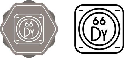 Unique Two Icons Set vector