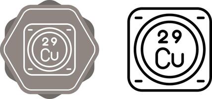 Unique Two Icons Set vector