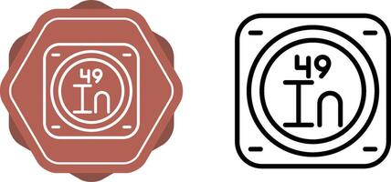 Unique Two Icons Set vector