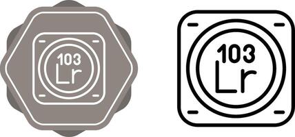 Unique Two Icons Set vector