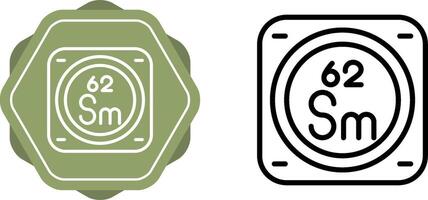 Unique Two Icons Set vector