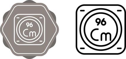 Unique Two Icons Set vector