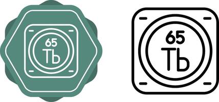 Unique Two Icons Set vector