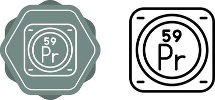 Unique Two Icons Set vector