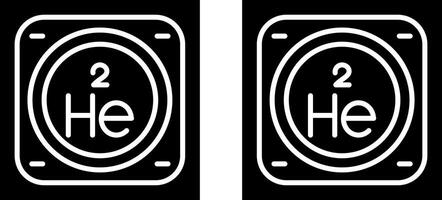 Helium Vector Icon