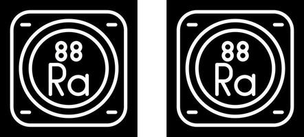 Radium Vector Icon