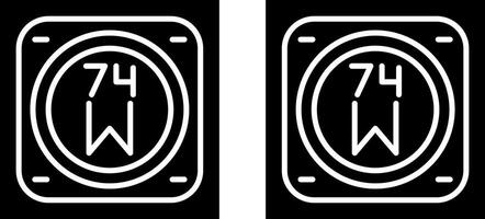 Tungsten Vector Icon