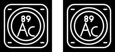 Chemical Element Vector Icon