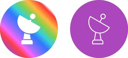 Unique Two Icons Set vector