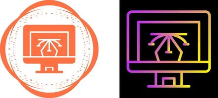 Unique Two Icons Set vector