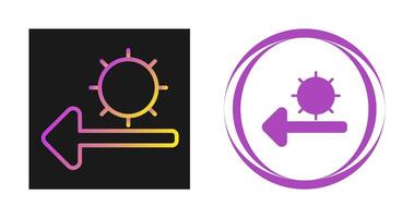 Unique Two Icons Set vector