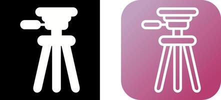 Tripod Stand Vector Icon